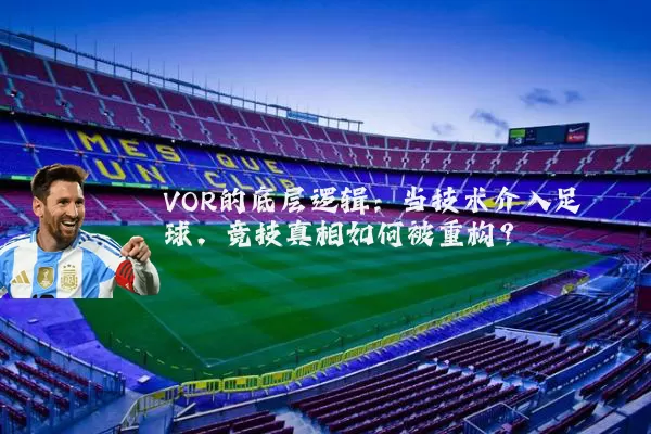 VOR的底层逻辑:当技术介入足球,竞技真相如何被重构?